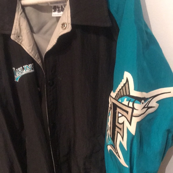 Game Worn 1990’s Florida Marlins Dugout Jacket In Superb Condition! - Picture 2 of 6